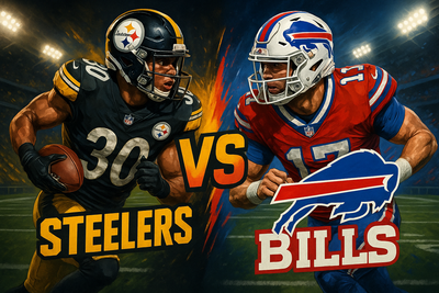 Pittsburgh Steelers vs bills